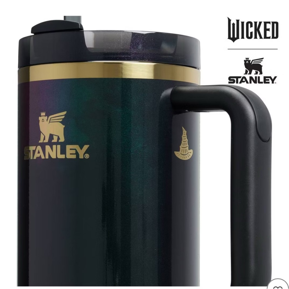 Stanley x Wicked Elphaba For Good 40 oz Flowstate Tumbler - Picture 4 of 7